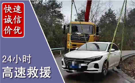 汝阳高速公路救援场景与案例